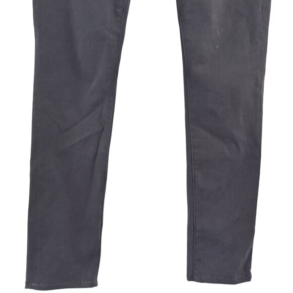 AG Adriano Goldschmied The Prima Cigarette Leg Womens Gray Jeans Size 26R - Picture 3 of 10